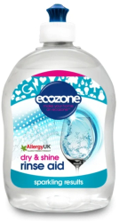 Solutie clatire pt masina de spalat vase Ecozone 500 ml 