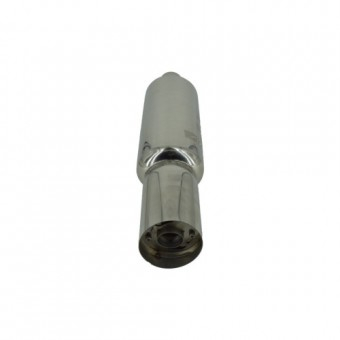 Toba sport universala din inox cu sillencer V1 