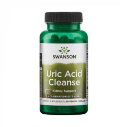 Uric Acid Cleanse 60 Capsule Swanson 