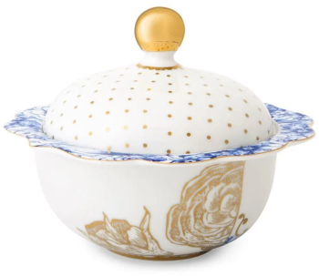 Zaharnita portelan Pip Studio White 235 ml colectia Royal White 