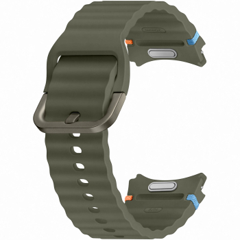 Curea smartwatch Samsung Sport Band pentru Galaxy Watch7 (S/M) Green 