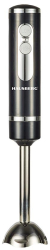 Blender de mana Hausberg HB-7673NG 300 W Lama din otel inoxidabil 2 trepte de viteza Negru 