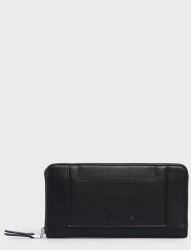 Portofel Dama Calvin Klein Set Zip Around Large K60K611089 Negru 19 x 10 x 2.5 cm