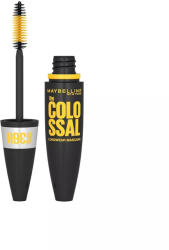 Rimel volumizator rezistent la umiditate Maybelline Colossal 36H Longwear Negru 9.5 ml 