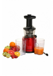 Storcator fructe Hausberg HB7519R prin presare la rece Rosu 