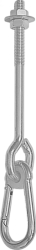 Suport sustinere MHA M12 110 mm 