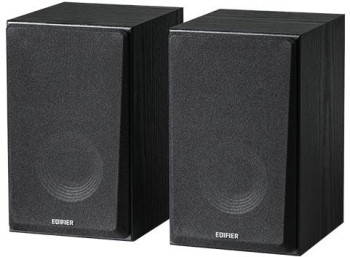 Boxe Edifier 2.0 RMS: 24W (2 x 12W) bluetooth v5.4 volum bass dual RCA 220V alimentare negru