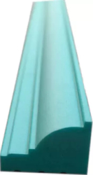 Ancadrament decorativ din polistiren extrudat dimensiune 120/85 mm lungime 1200 mm 