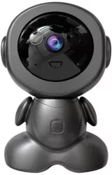 Camera de supraveghere tip robot MaGeCa Q01 WIFI 3MP Full HD 1080P Functie babymonitor Vedere nocturna Comunicare bidirectionala Detec