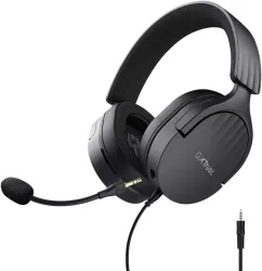 Casti audio Casti Trust GXT 489 Fayzo cu fir negru 