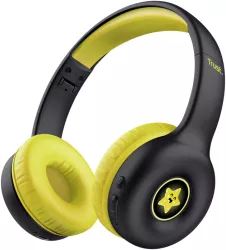Casti audio Casti Trust Nouna WS kids negru 