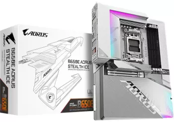 Placi de baza MB Gigabyte B650E AORUS STEALTH ICE AM5 