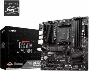 Placi de baza MB MSI B550M PRO-VDH 
