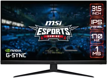 Monitoare LED Monitor MSI 31.2 G321Q 