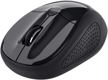 Mouse Trust Wireless negru 