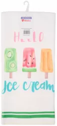 Prosoape Bucatarie Prosop buc microfibra 40x70cm Ice Cream 