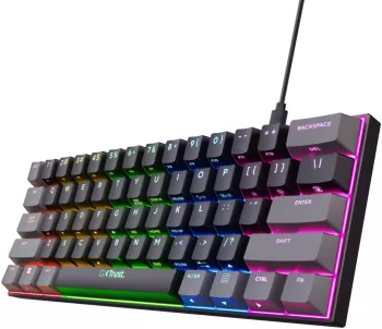 Tastaturi Tastatura mecanica TrustGXT 867 Acira ng 