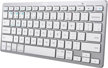 Tastaturi Tastatura Trust Wireless alb 