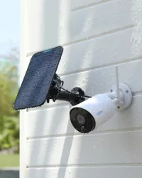 Camere supraveghere IP ARGUS SERIES B320 WITH SOLAR PANEL 