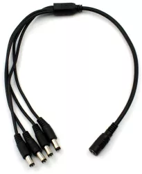 Accesoriu CABLU ALIMENTARE TIP SPLITTER 1 TO 4 