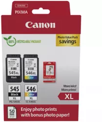 Cartuse cerneala CANON PG-545XL /CL-546XL PVP 