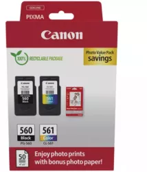 Cartuse cerneala CANON PG-560/CL561 PHOTO VALUE PACK 