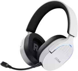 Casti audio Casti Trust WS GXT 491W Fayzo alb 