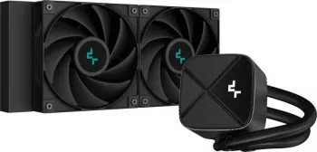 Coolere Procesor CPU COOLER DEEPCOOL LS520S ZERO DARK 