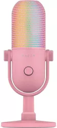 Microfoane Microfon Razer Seiren V3 Chroma RGB roz 