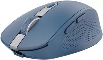 Mouse Mouse Trust Ozaa 3200 DPI albastru 