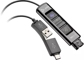 Casti audio PLY DA85-M USB to QD Adptr