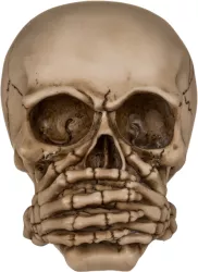 Pușculiță craniu intelept - 3 modele