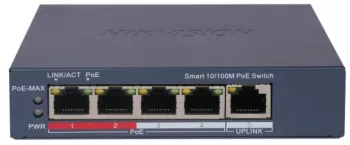 Switch-uri SWITCH 4PORTURI 1UPLINK 60W SMARTMANAGED 