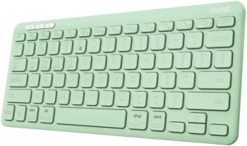 Tastaturi Tastatura Trust Lyra Wireless verde 