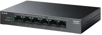 Switch-uri TP-LINK 6-PORT GIGABIT SWITCH LS106LP 