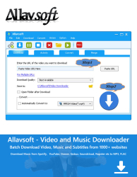 Video and Music Downloader Allavsoft 