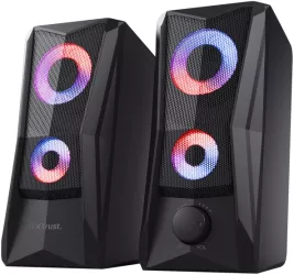 Sisteme audio Boxe Trust GXT 606 Javv RGB 12W negru 