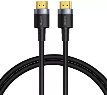 Cabluri periferice Cablu Baseus Cafule HDMI T 2m negru 