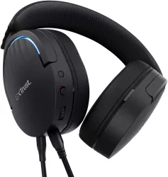 Casti audio Casti Trust GXT 490P Fayzo cu fir negru 