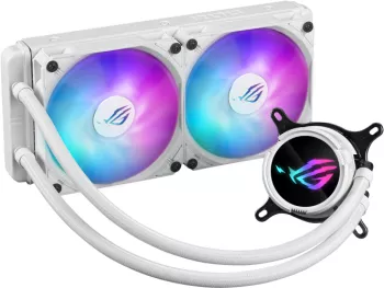 Coolere Procesor CPU Cooler Asus ROG S LC III240 ARGB WHI 