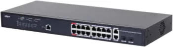 Switch-uri DAHUA SWITCH 18P MNG GB 16POE 130W 