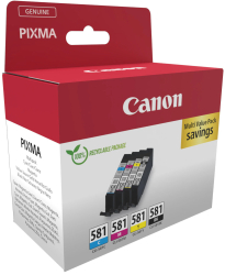 Cartuse cerneala Canon 2103C007 set 4 bucati negru/cyan/magenta/galben 