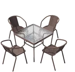 Seturi de mobilier HR SET MOBILIER 5 PIESE ERZIN 