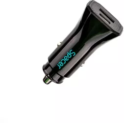 Incarcatoare telefoane Incarcator auto Spacer Fast Charge 12W 