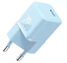 Incarcatoare telefoane Incarcator Retea Baseus Mini albastru 