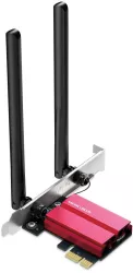 Access point & Range Ext. MERCUSYS AXE5400 WIFI BT PCI-E ADAPTER 