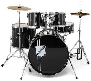 Millenium Focus 20 Drum Set Black