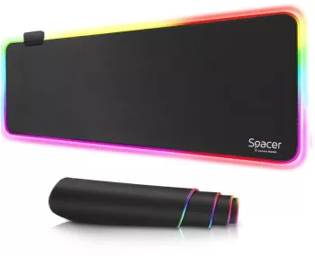 Mousepad Mousepad Spacer RGB gaming 1.8 lungime 