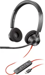 Casti audio Poly BW 3325 -M USB-C HS +USB-C/A 