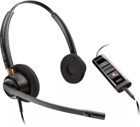 Casti audio Poly EP 525 -M Stereo w/USB-A Headset 